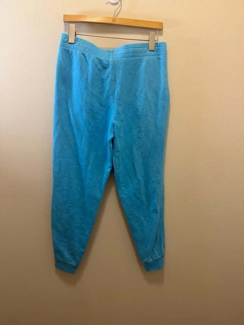 Nike Sportswear Club Fleece French Terry Joggers Bright Blue Size XL